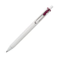 Uni Uni-Ball One Gel Ink Ballpoint Pen 0.38 Bordeaux Black