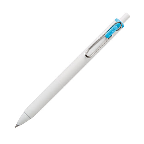 Uni Uni-Ball One Gel Ink Ballpoint Pen 0.5 Sky Blue