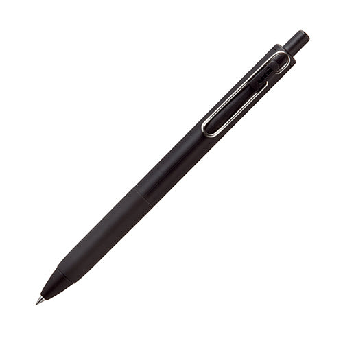 Uni Uni-Ball One Gel Ink Ballpoint Pen 0.5 Black (black axis)