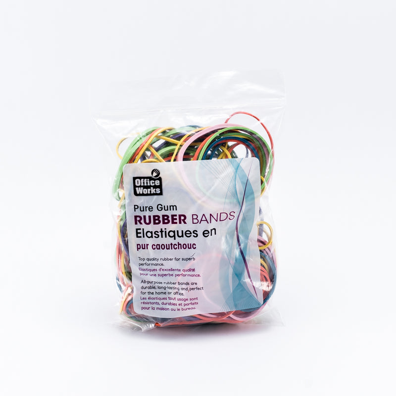 Rubber Bands Assort