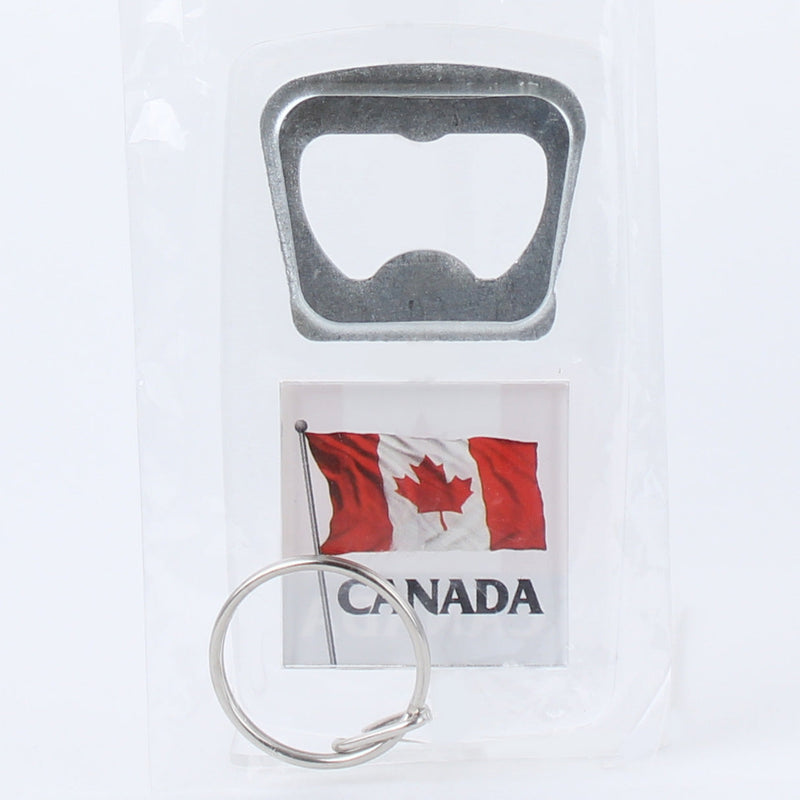 Canada Bottle Opener Keychain