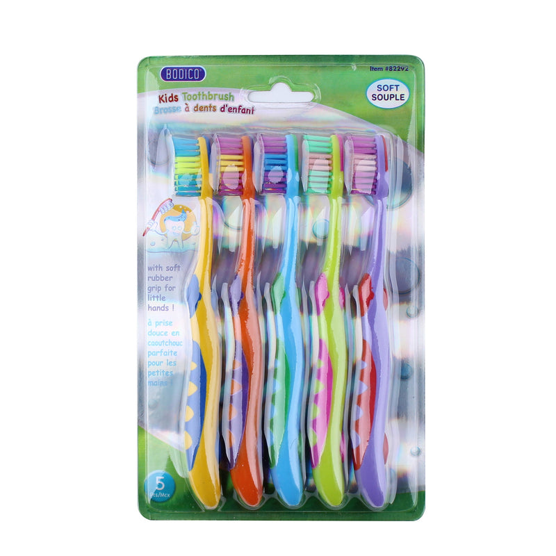 Bodico 5-pc Kid's Toothbrushes