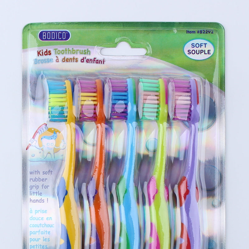 Bodico 5-pc Kid's Toothbrushes