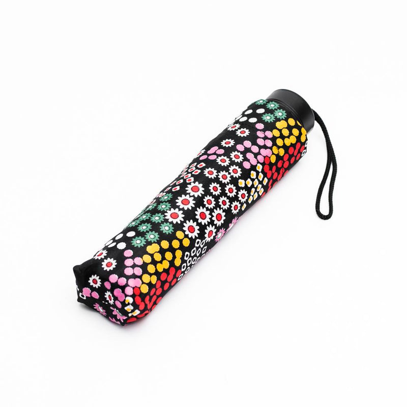 Folding Umbrella with pouch (Floral)