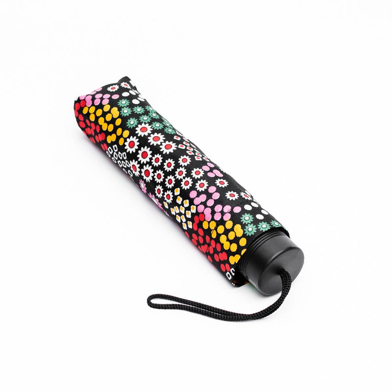 Folding Umbrella with pouch (Floral)
