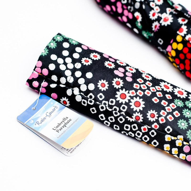 Folding Umbrella with pouch (Floral)