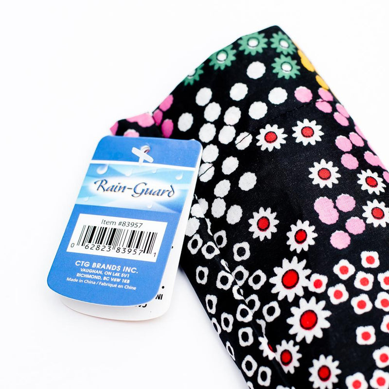Folding Umbrella with pouch (Floral)