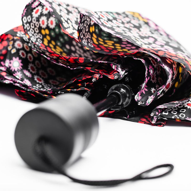 Folding Umbrella with pouch (Floral)