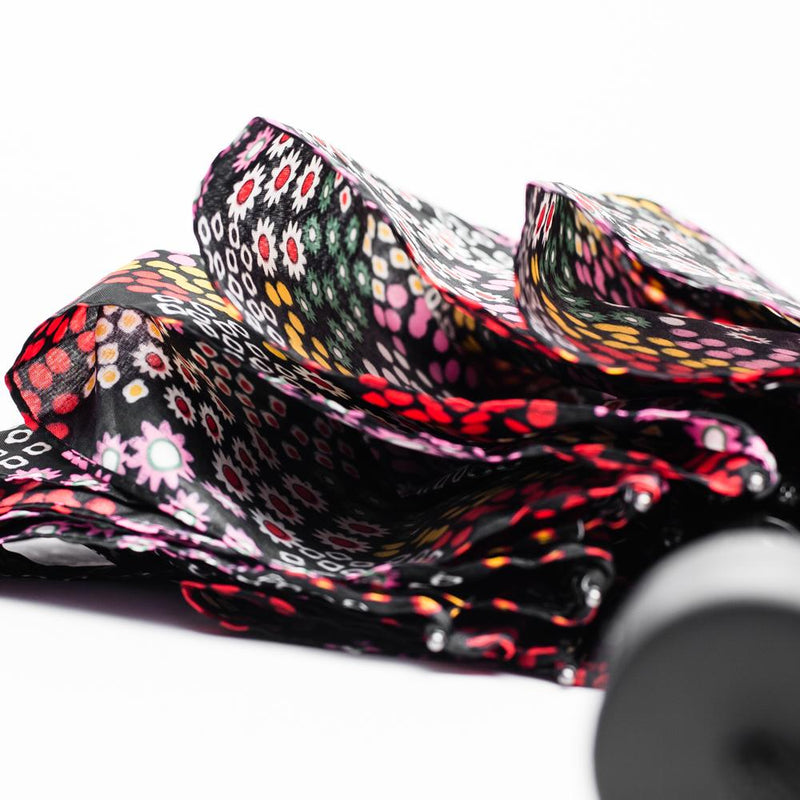 Folding Umbrella with pouch (Floral)