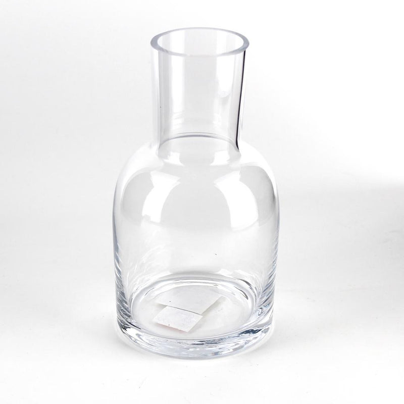 Bailey Glass Vase 3.3" D M:12 Pc