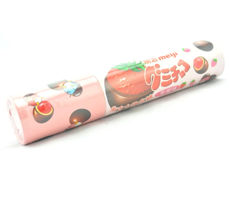 Meiji Chocolate Gummy Strawberry