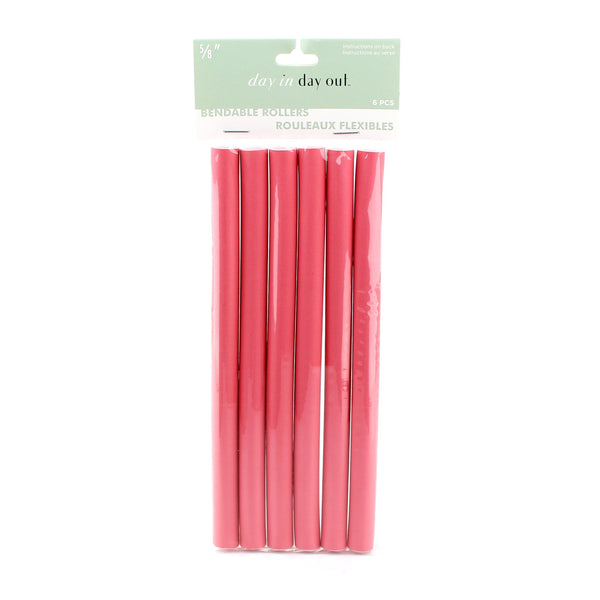 Day In Day Out 6 Pack 5/8' Bendable Hair Rollers