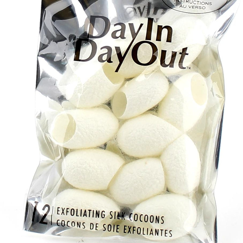 Day In Day Out 12 Pack Exfoliating Silk Cocoons