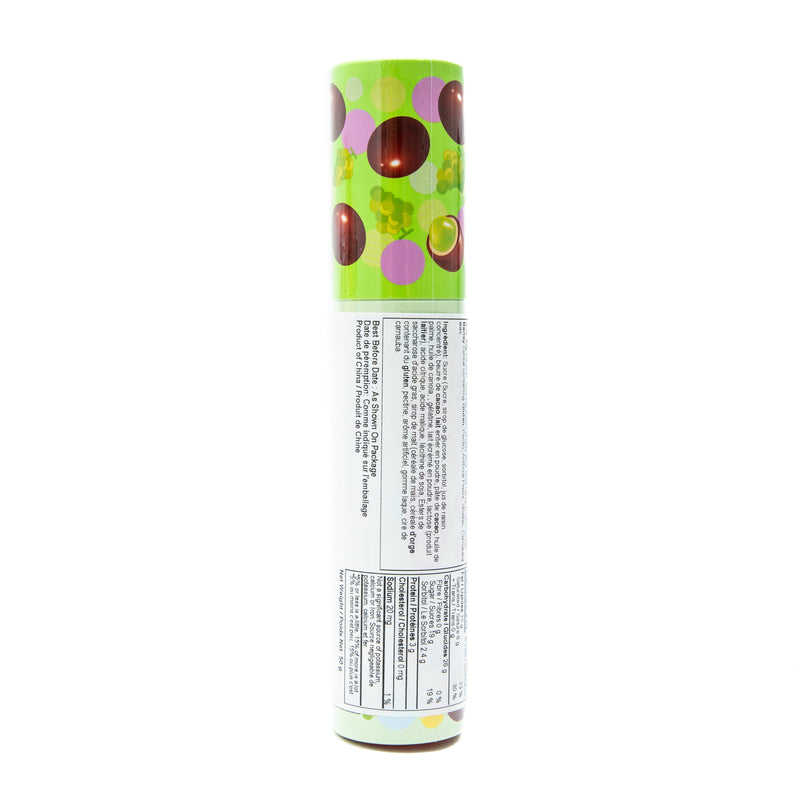 MEIJI CHOCOLATE GUMMY-GREEN GRAPE 50G