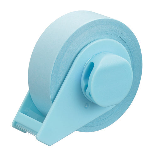 Yamato Fusen Sticky Note Roll Tape with Clip Pastel Blue
