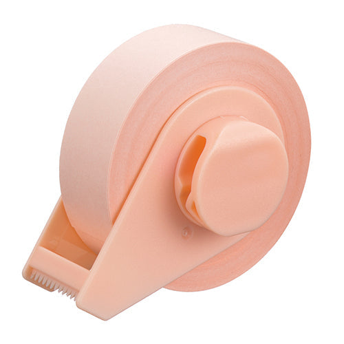 Yamato Fusen Sticky Note Roll Tape with Clip Pastel Pink