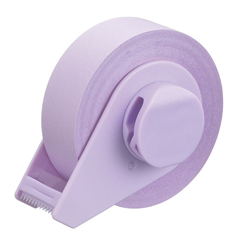 Yamato Fusen Sticky Note Roll Tape with Clip Purple
