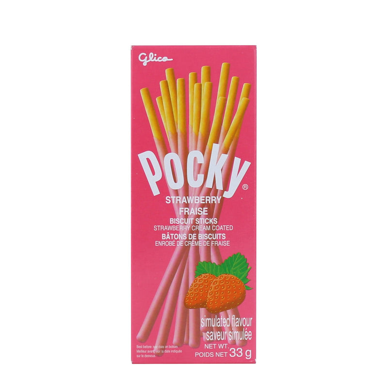 Glico Pocky Strawberry