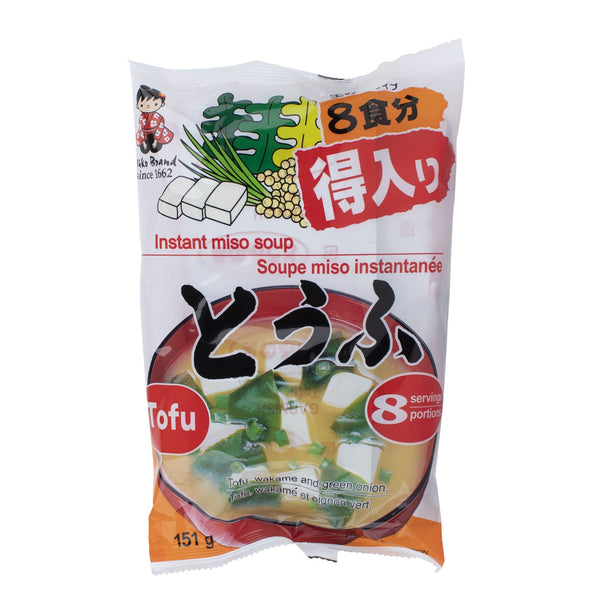 Instant Tofu Miso Soup (PASTE)