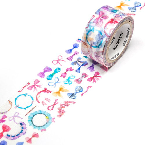 Round Top Masking Tape Insomnia Design Other Color