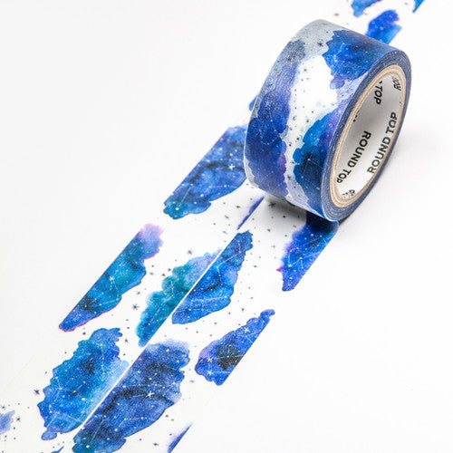 Round Top Masking Tape Insomnia Design Hoshino Hayashi