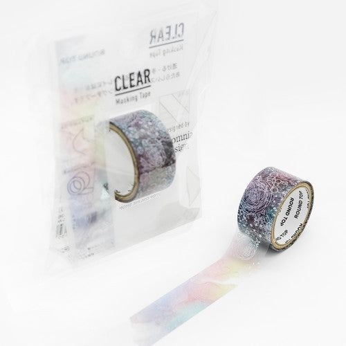 Round Top Masking Tape Clear Masking Tape Doze