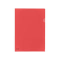 Lihit Lab A4 Clear Holder Red