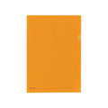 Lihit Lab A4 Clear Holder Orange