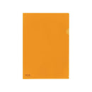 Lihit Lab A4 Clear Holder Orange