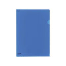 Lihit Lab A4 Clear Holder Blue