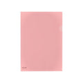 Lihit Lab A4 Clear Holder Peach
