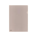 Lihit Lab A4 Clear Holder Beige