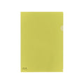 Lihit Lab A4 Clear Holder Crystal Yellow