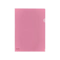 Lihit Lab A4 Clear Holder Crystal Pink