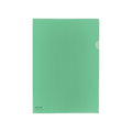 Lihit Lab A4 Clear Holder Crystal Green
