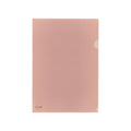 Lihit Lab A4 Clear Holder Rose Pink
