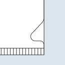 Lihit Lab A4 Clear Holder Crystal