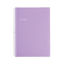 Lihit Lab Pastello Twist Note A5 Purple