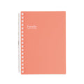 Lihit Lab Pastello Twist Note A6 Red