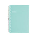 Lihit Lab Pastello Twist Note A6 Light Green