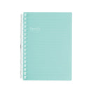 Lihit Lab Pastello Twist Note A6 Light Green