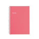 Lihit Lab Pastello Twist Note B6 Rouge