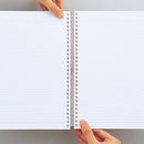 Lihit Lab Pastello Twist Note B6 Purple