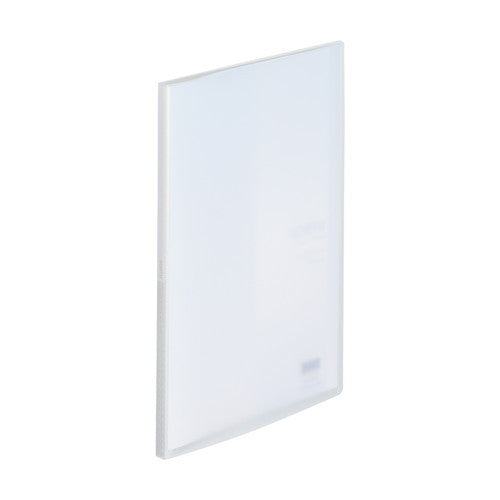 Lihit Lab Soeru A4 Clear Book File (S / 20P) 1 Frost Clear