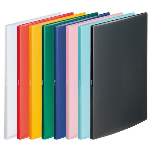 Lihit Lab Soeru A4 Clear Book File (S / 20P) 7 Forest Green