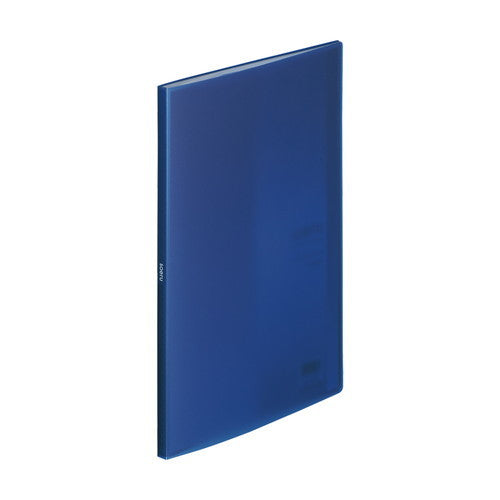 Lihit Lab Soeru A4 Clear Book File (S / 20P) 11 Indigo Blue