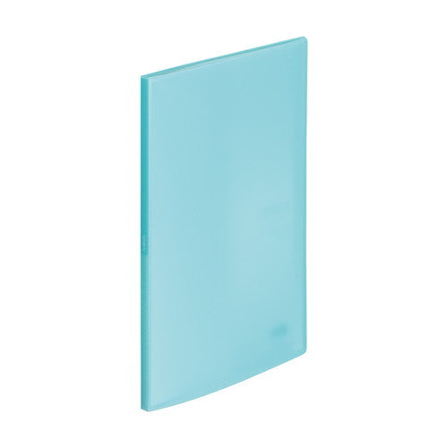 Lihit Lab Soeru A4 Clear Book File (S / 20P) 14 Ice Blue