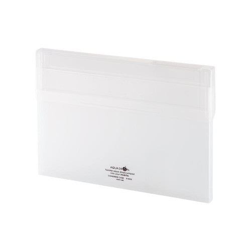 Lihit Lab A4 Thin Document Case Milky White