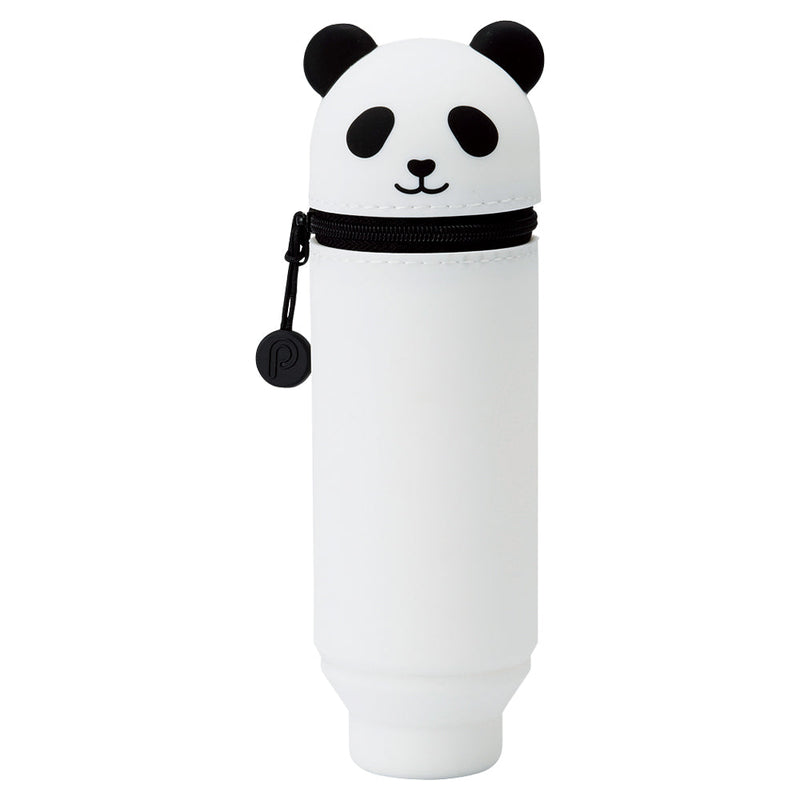 Lihit Lab Pen / Pencil Case Panda Black,White