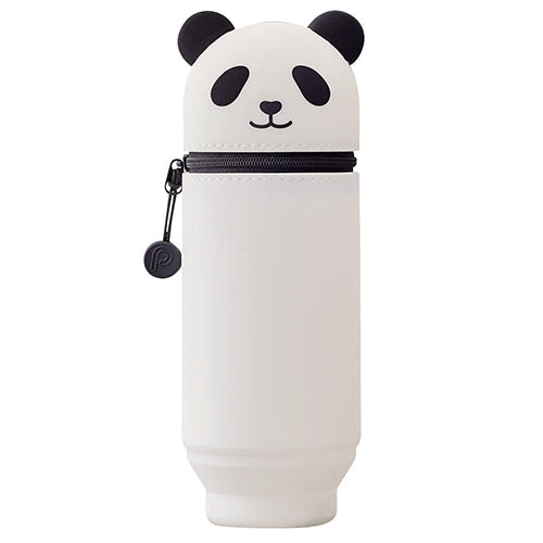 Lihit Lab Pen / Pencil Case Large Panda Black,White